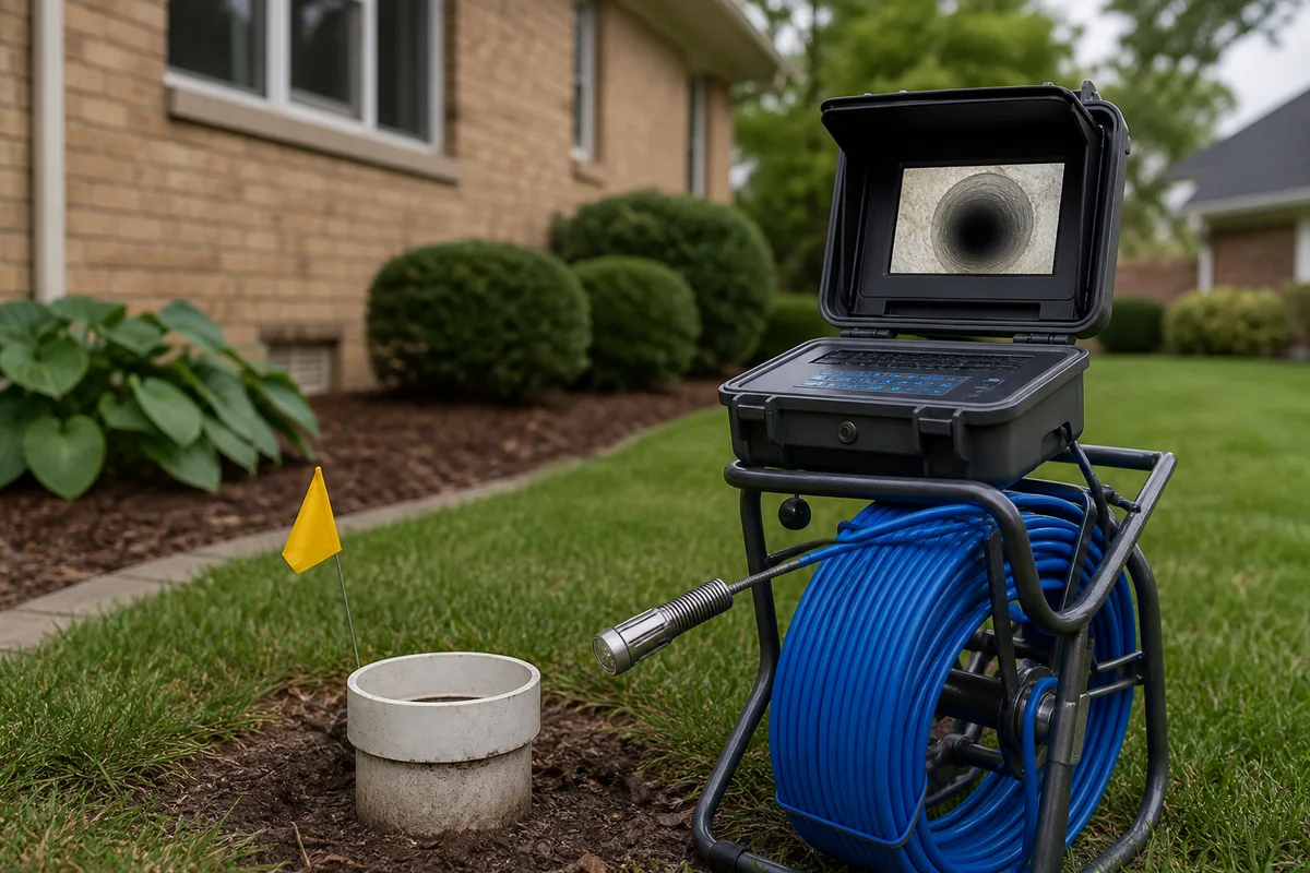 Pre-Purchase Sewer Inspection decision guide for a Livonia Michigan buried pipe