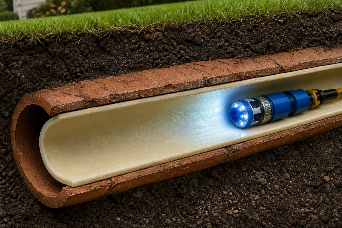 Trenchless Pipe Lining (CIPP) decision guide for a Livonia Michigan buried pipe