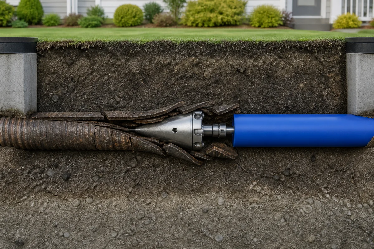 Pipe Bursting decision guide for a Livonia Michigan buried pipe